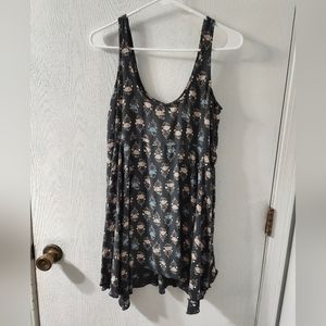 Pull over swing dress